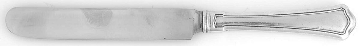 Washington (Sterling, 1911) Blunt Hollow Knife by Wallace Silver-1