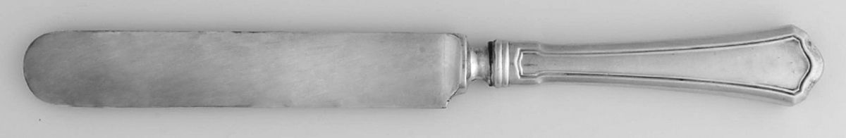 Washington (Sterling, 1911) Blunt Hollow Knife with Bolster by Wallace Silver-1