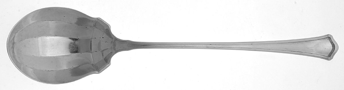 Washington (Sterling, 1911) Large Lettuce Serving Spoon by Wallace Silver-1