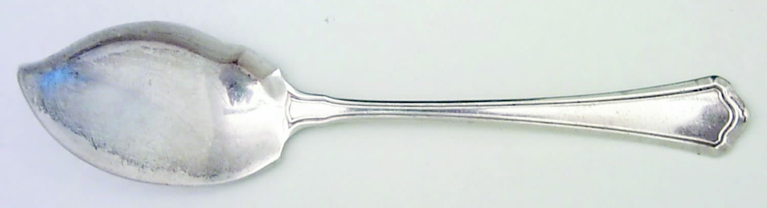 Washington (Sterling, 1911) Small Solid Jelly Server by Wallace Silver-1
