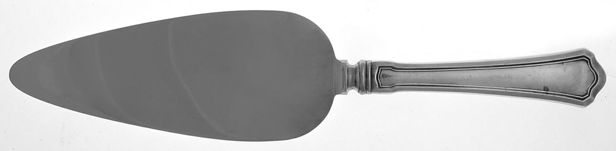 Washington (Sterling, 1911) Pie Server with Stainless Blade by Wallace Silver-1