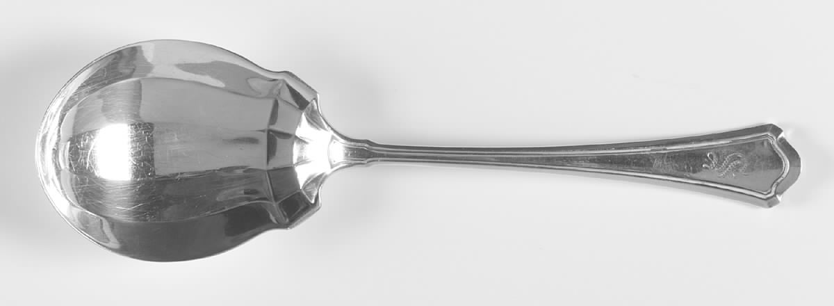 Washington (Sterling, 1911) Preserve Spoon by Wallace Silver-1