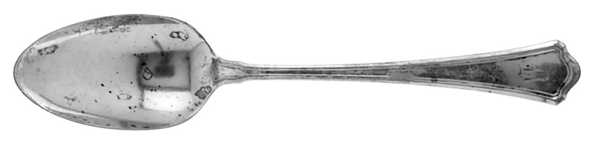 Washington (Sterling, 1911) Dessert/Oval Soup Spoon by Wallace Silver-1