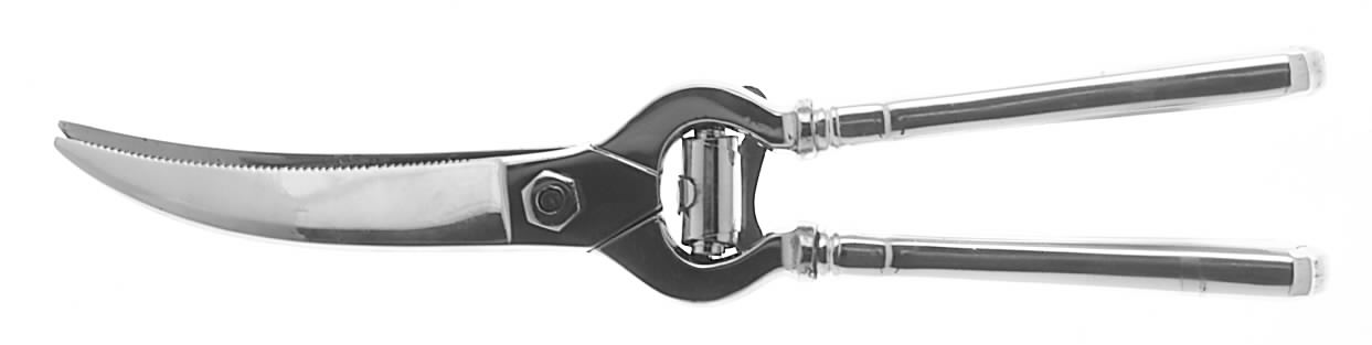 Washington (Sterling, 1911) Poultry Shears with Stainless Blades by Wallace Silver-1