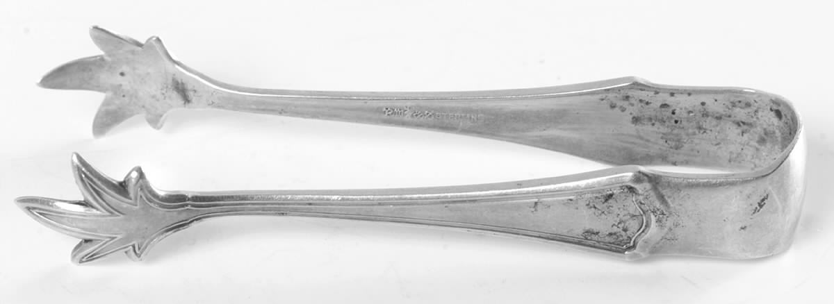 Washington (Sterling, 1911) Bon Bon Tongs by Wallace Silver-1