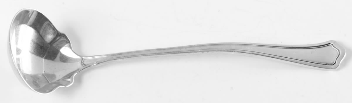 Washington (Sterling, 1911) Solid Piece Cream Ladle by Wallace Silver-1