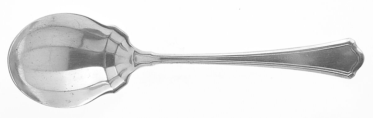 Washington (Sterling, 1911) Large Jelly Spoon by Wallace Silver-1