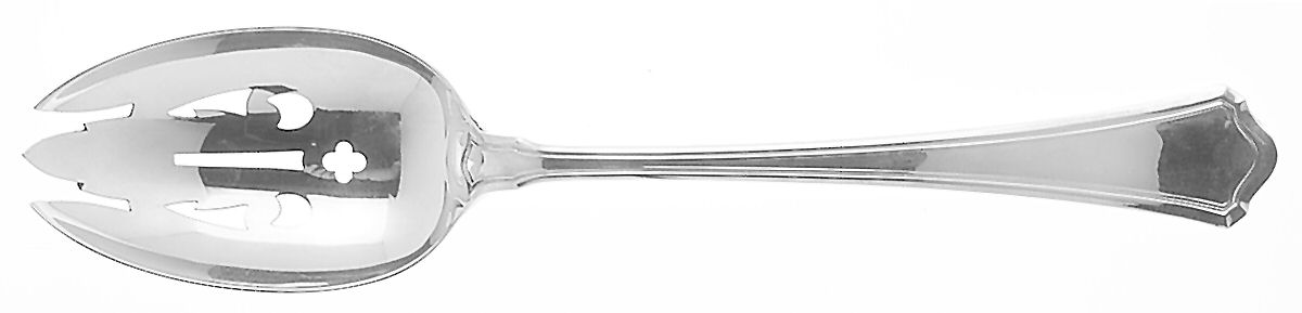 Washington (Sterling, 1911) Pierced Tablespoon (Serving Spoon) by Wallace Silver-1