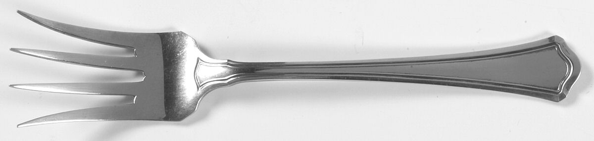 Washington (Sterling, 1911) Small Chipped Beef Fork by Wallace Silver-1