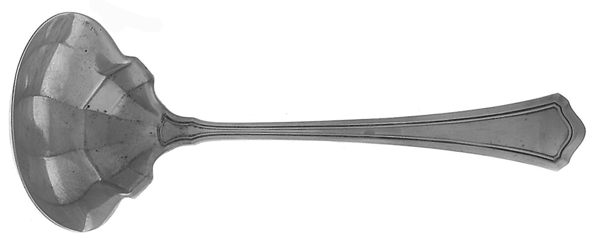 Washington (Sterling, 1911) Large Gravy Ladle, Solid Piece by Wallace Silver-1