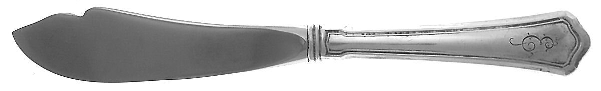 Washington (Sterling, 1911) Hollow Handle Master Butter Knife by Wallace Silver-1