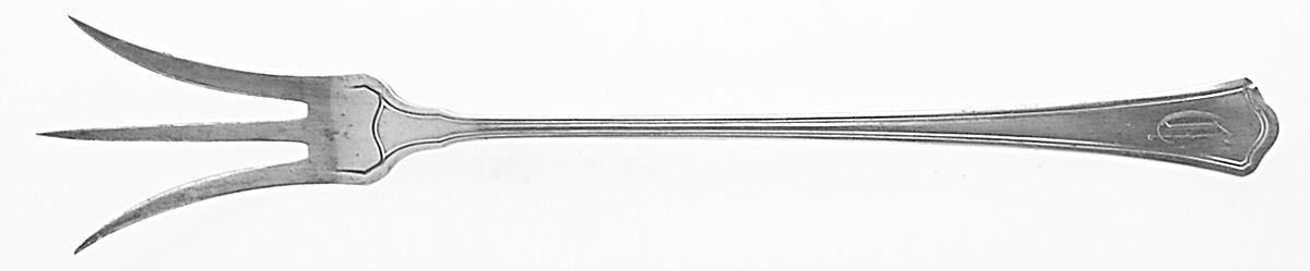 Washington (Sterling, 1911) Large Lettuce Serving Fork by Wallace Silver-1