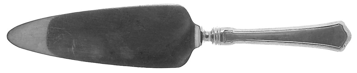 Washington (Sterling, 1911) Pie Server with Silverplate Blade by Wallace Silver-1