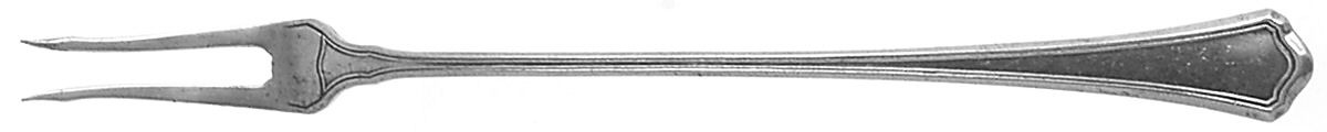 Washington (Sterling, 1911) Long Handle Olive Fork by Wallace Silver-1