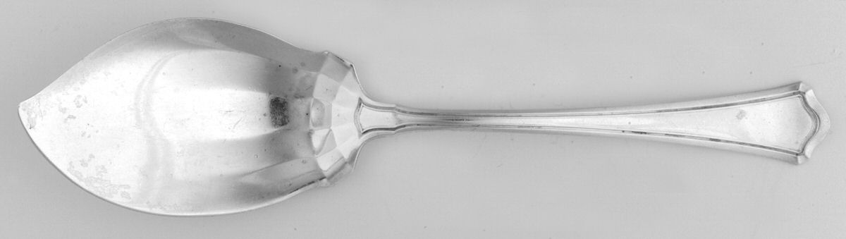 Washington (Sterling, 1911) Large Solid Jelly Server by Wallace Silver-1