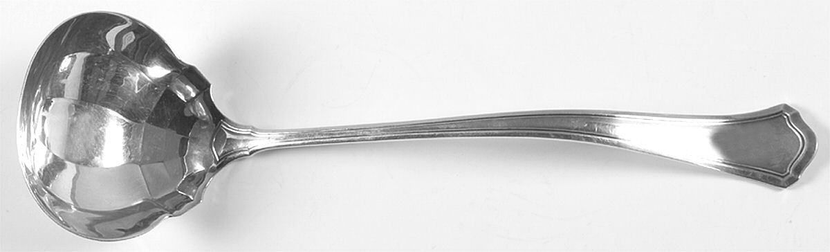 Washington (Sterling, 1911) Solid Soup Ladle by Wallace Silver-1