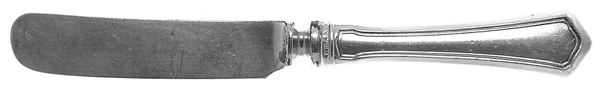 Washington (Sterling, 1911) Baby Knife with Silverplate Blade by Wallace Silver-1
