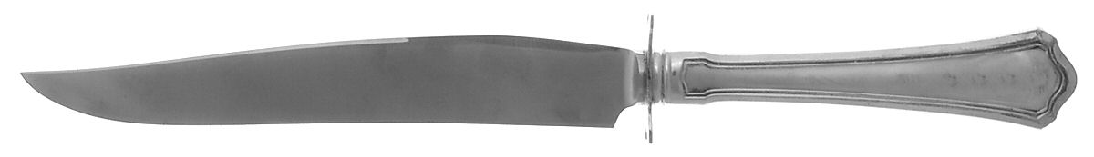 Washington (Sterling, 1911) Small Steak Carving Knife with Stainless Blade by Wallace Silver-1