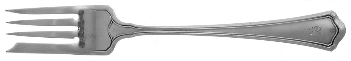 Washington (Sterling, 1911) Individual Solid Fish Fork by Wallace Silver-1