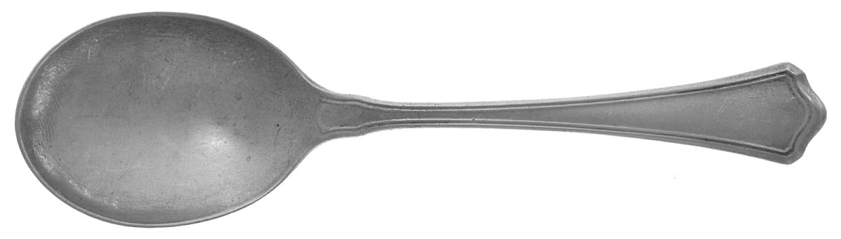 Washington (Sterling, 1911) Straight Handle Baby Spoon by Wallace Silver-1