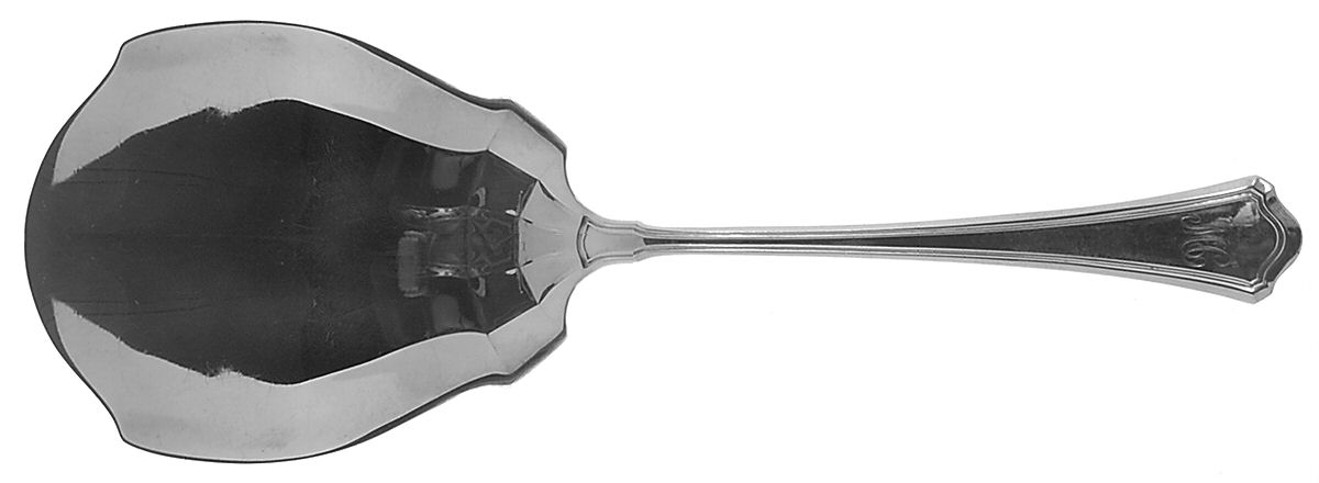 Washington (Sterling, 1911) Solid Waffle Server by Wallace Silver-1