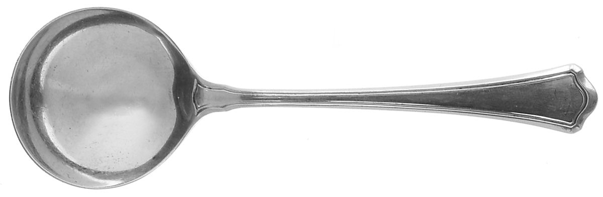 Washington (Sterling, 1911) Round Bowl Soup Spoon (Cream Soup) by Wallace Silver-1