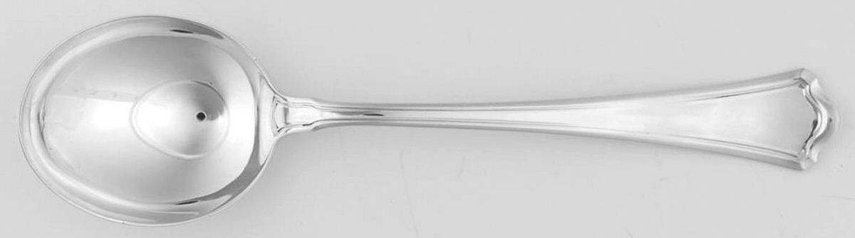 Washington (Sterling, 1911) Round Bowl Soup Spoon (Gumbo) by Wallace Silver-1