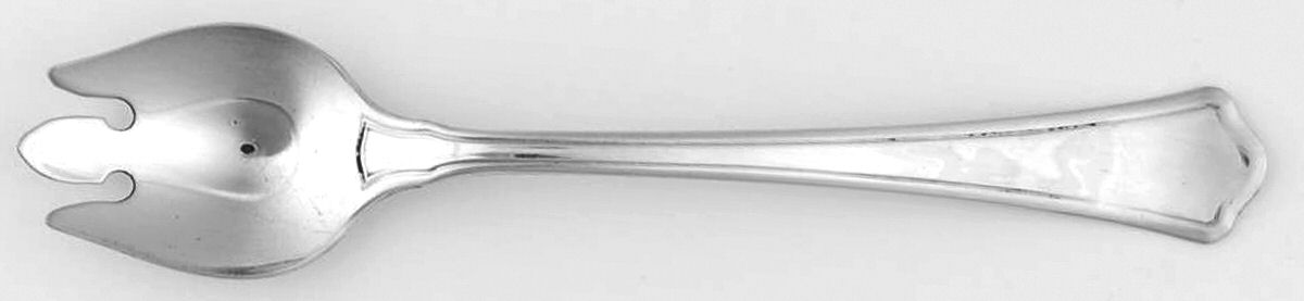 Washington (Sterling, 1911) Ice Cream Fork HC by Wallace Silver-1