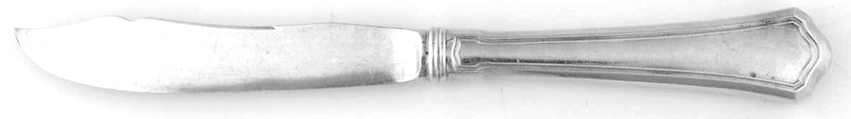 Washington (Sterling, 1911) Individual Fruit Knife with Silverplate Blade by Wallace Silver-1