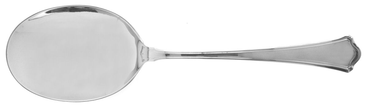 Washington (Sterling, 1911) Small Solid Berry/Casserole Spoon by Wallace Silver-1