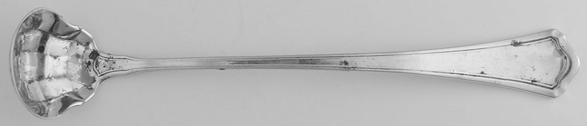 Washington (Sterling, 1911) Mustard Spoon by Wallace Silver-1
