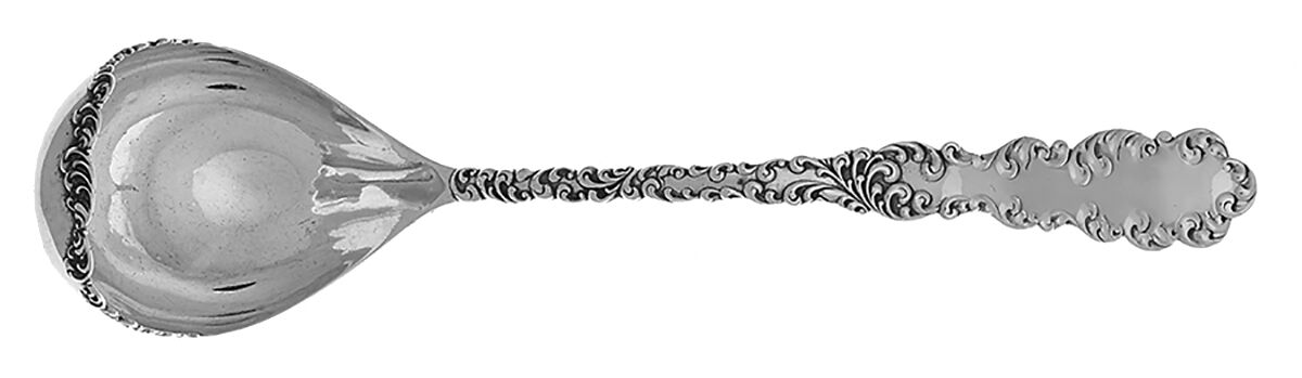 Waverly (Sterling, 1890) Oyster Ladle Solid Piece by Wallace Silver-1