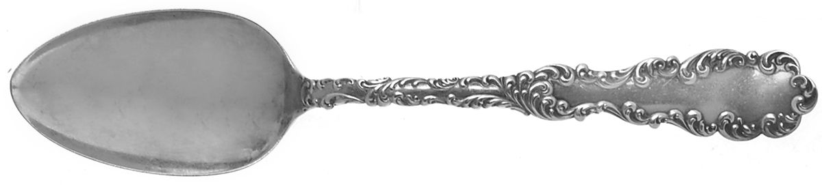 Waverly (Sterling, 1890) Tablespoon (Serving Spoon) by Wallace Silver-1