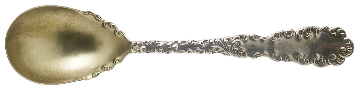 Waverly (Sterling, 1890) Sugar Spoon by Wallace Silver-1