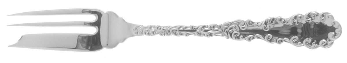 Waverly (Sterling, 1890) Individual Pie Fork by Wallace Silver-1