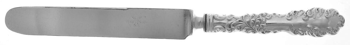 Waverly (Sterling, 1890) Old French Hollow Knife with Bolster by Wallace Silver-1