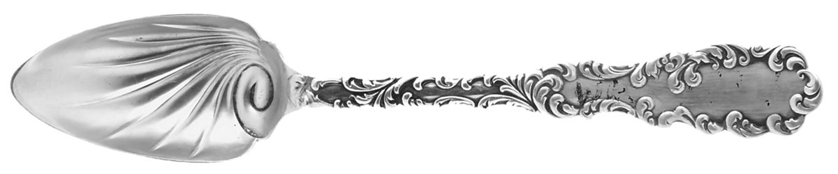 Waverly (Sterling, 1890) Fruit/Orange Spoon by Wallace Silver-1