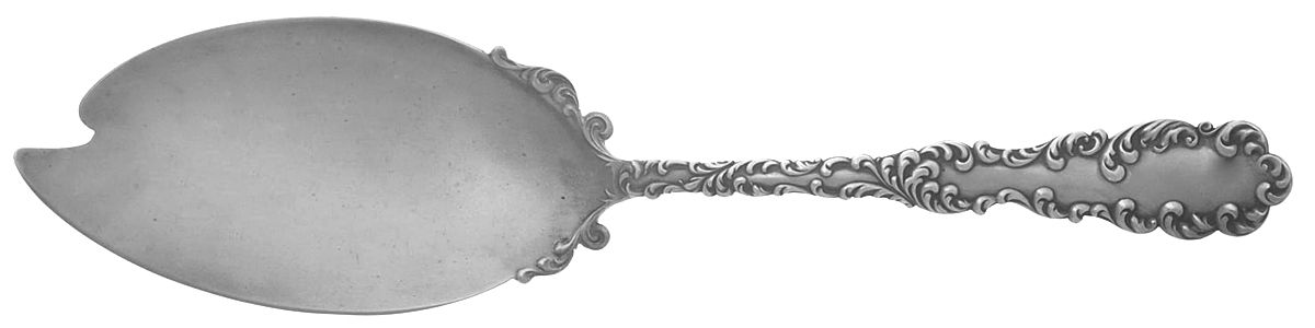 Waverly (Sterling, 1890) Poached Egg Server, Solid Piece by Wallace Silver-1