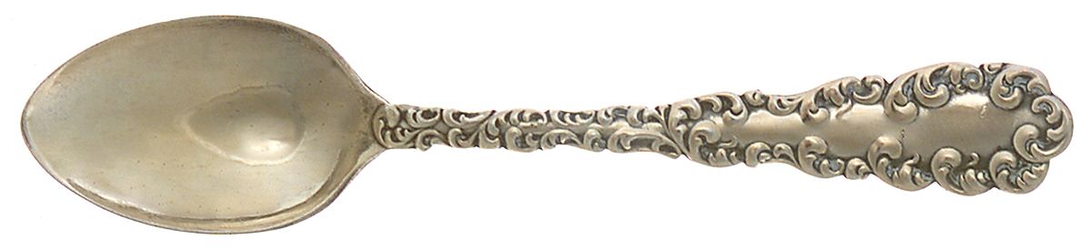 Waverly (Sterling, 1890) Demitasse Spoon by Wallace Silver-1