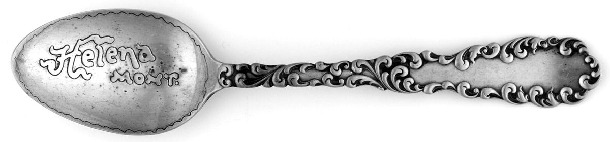 Waverly (Sterling, 1890) Souvenir Spoon (Teaspoon) by Wallace Silver-1