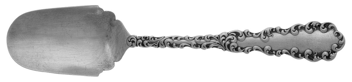 Waverly (Sterling, 1890) Solid Cheese Scoop by Wallace Silver-1