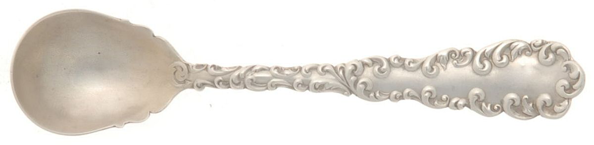 Waverly (Sterling, 1890) Master Salt Spoon by Wallace Silver-1