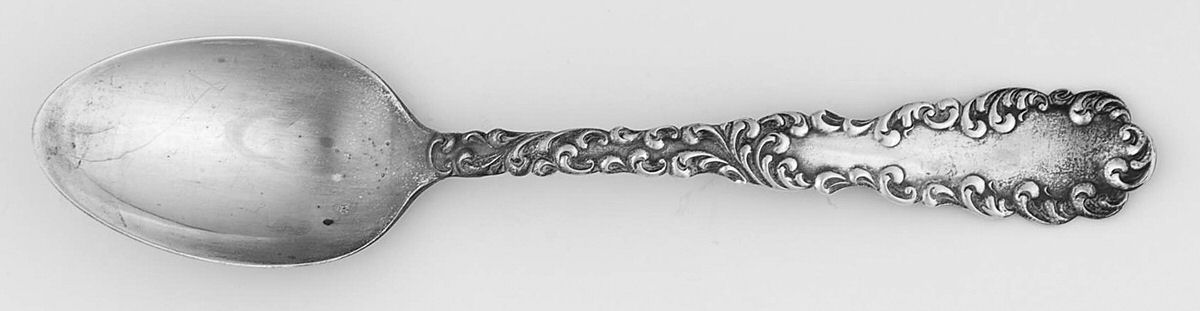 Waverly (Sterling, 1890) Teaspoon by Wallace Silver-1