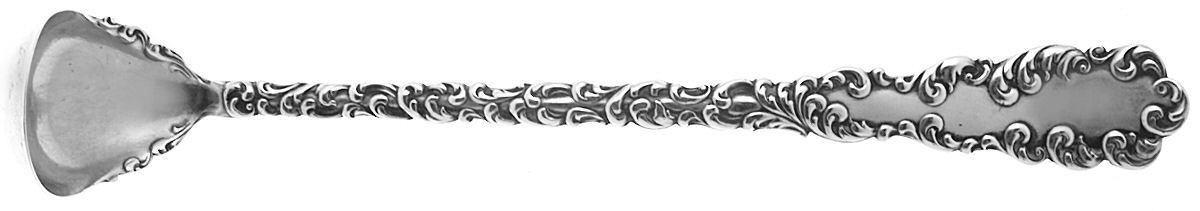 Waverly (Sterling, 1890) Mustard Spoon by Wallace Silver-1