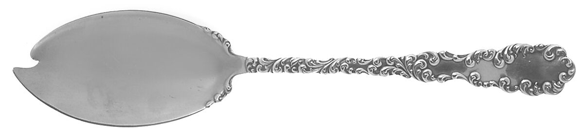 Waverly (Sterling, 1890) Large Solid Jelly Server by Wallace Silver-1