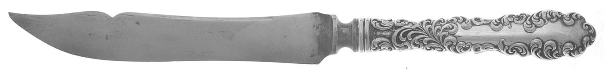 Waverly (Sterling, 1890) Small Steak Carving Knife with Stainless Blade by Wallace Silver-1