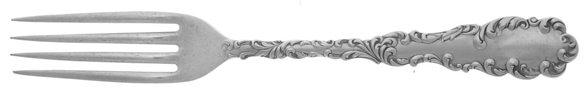 Waverly (Sterling, 1890) Fork by Wallace Silver-1