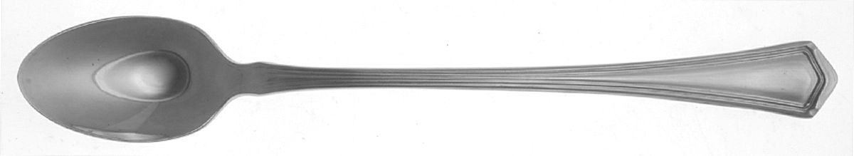 Weatherly (Stainless) Iced Tea Spoon by Wallace Silver-1
