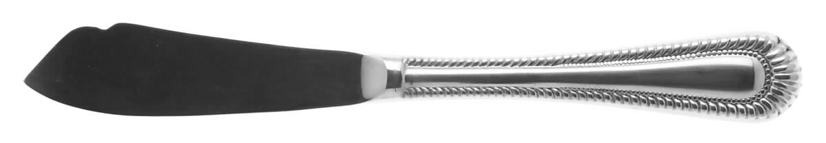 Wickham (Stainless) Hollow Handle Master Butter Knife by Wallace Silver-1