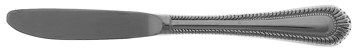 Wickham (Stainless) Modern Hollow Butter Spreader (Stainless) by Wallace Silver-1